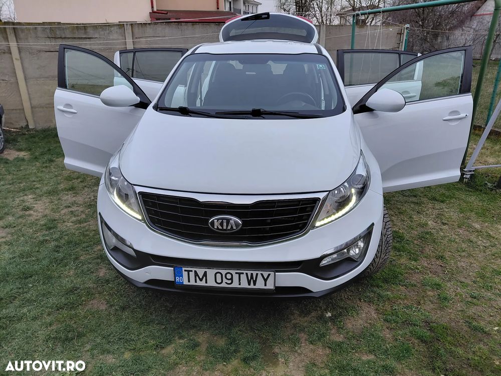 Kia Sportage 1.7 CRDI 2WD Attract - 6