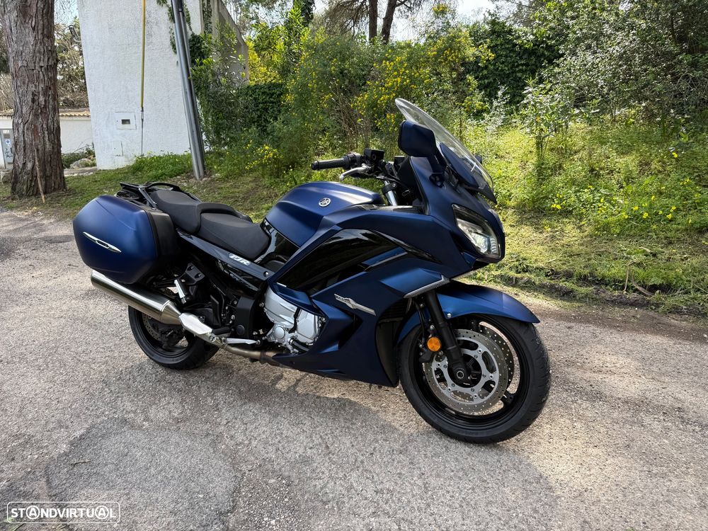 Yamaha FJR 1300 abs - 5