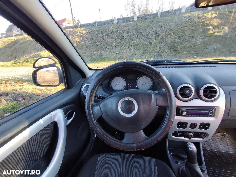 Dacia Sandero 1.6 MPI Stepway - 9