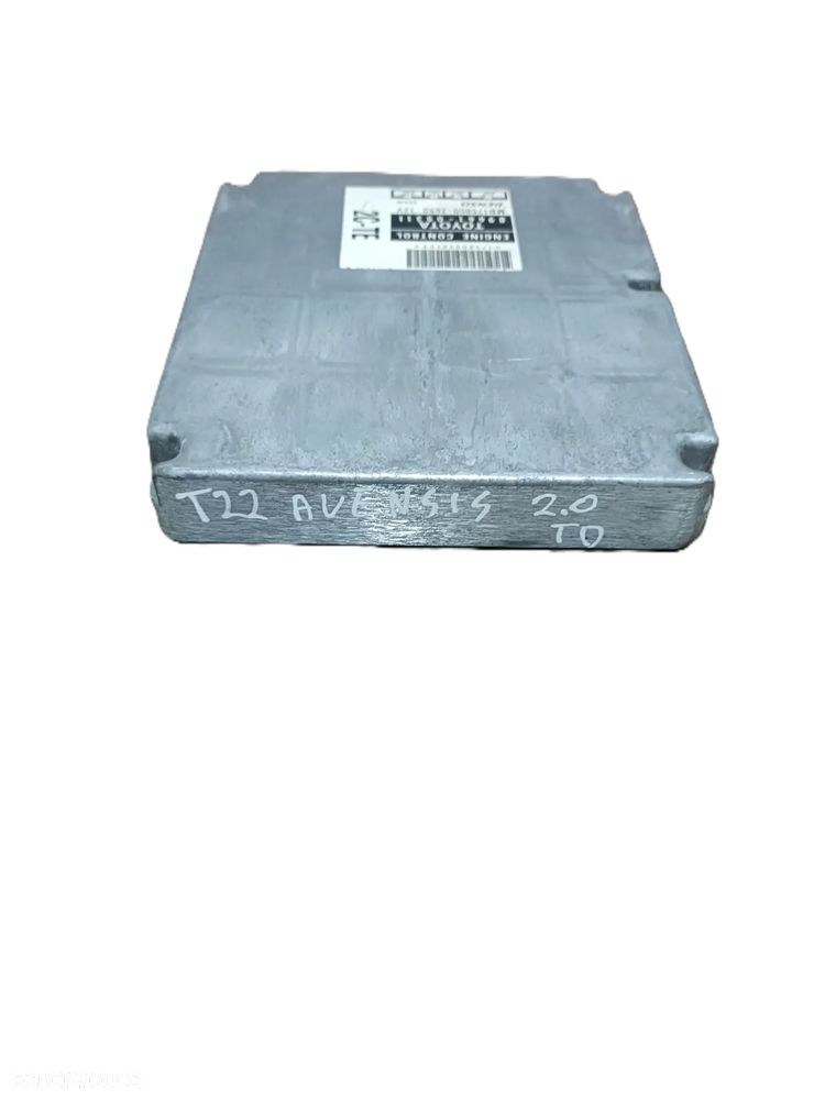TOYOTA AVENSIS T22 97-02 2,0 TD KOMPUTER STEROWNIK DENSO 89661-05311 * - 1