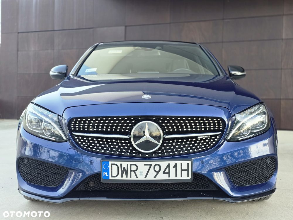Mercedes-Benz Klasa C AMG 43 4-Matic - 12