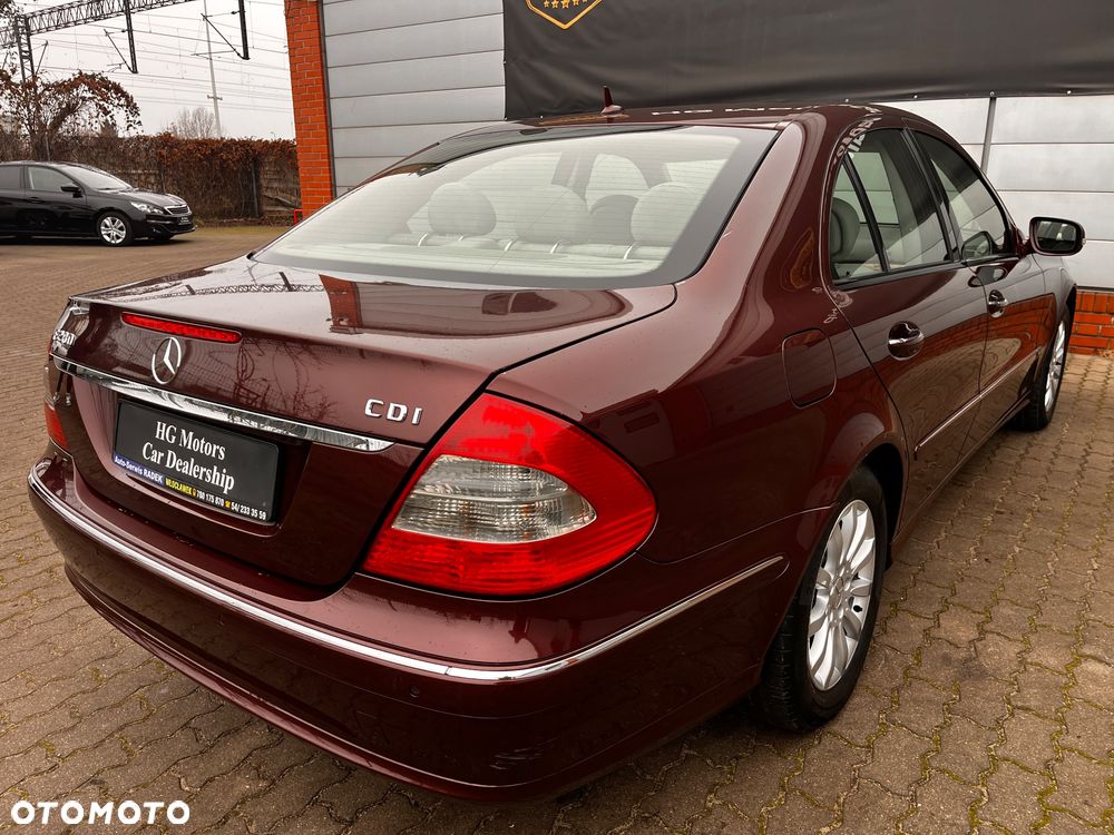 Mercedes-Benz Klasa E - 13