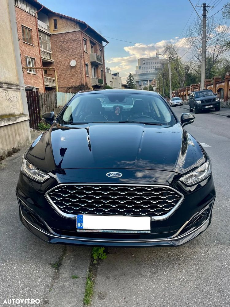 Ford Mondeo 2.0 CVT VIGNALE - 12