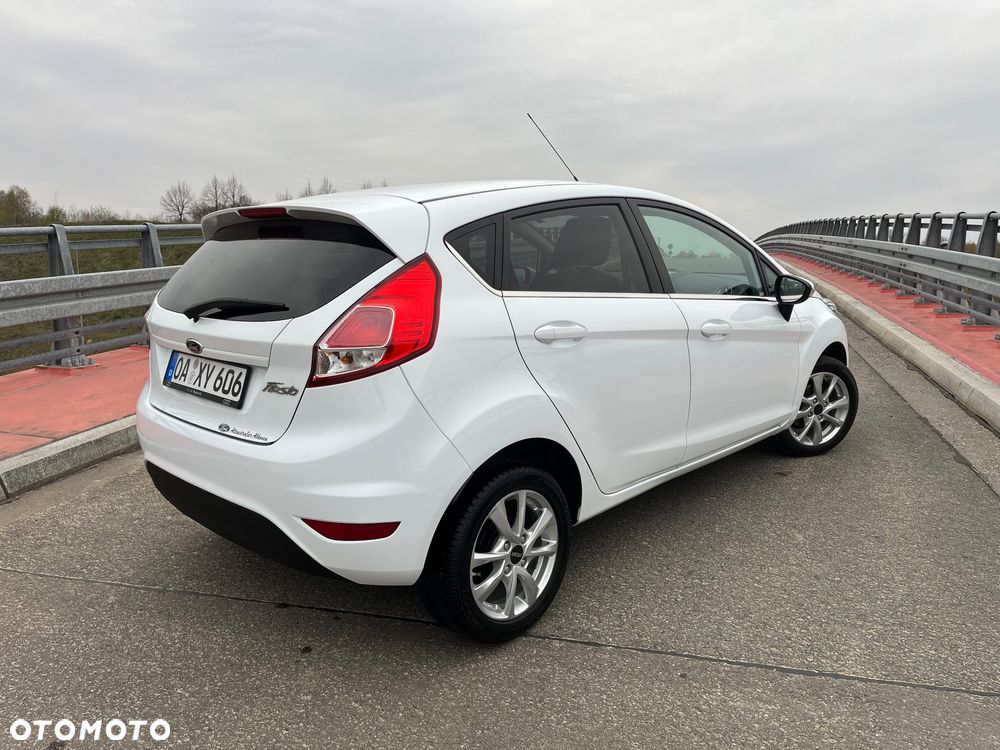 Ford Fiesta 1.25 Titanium - 9