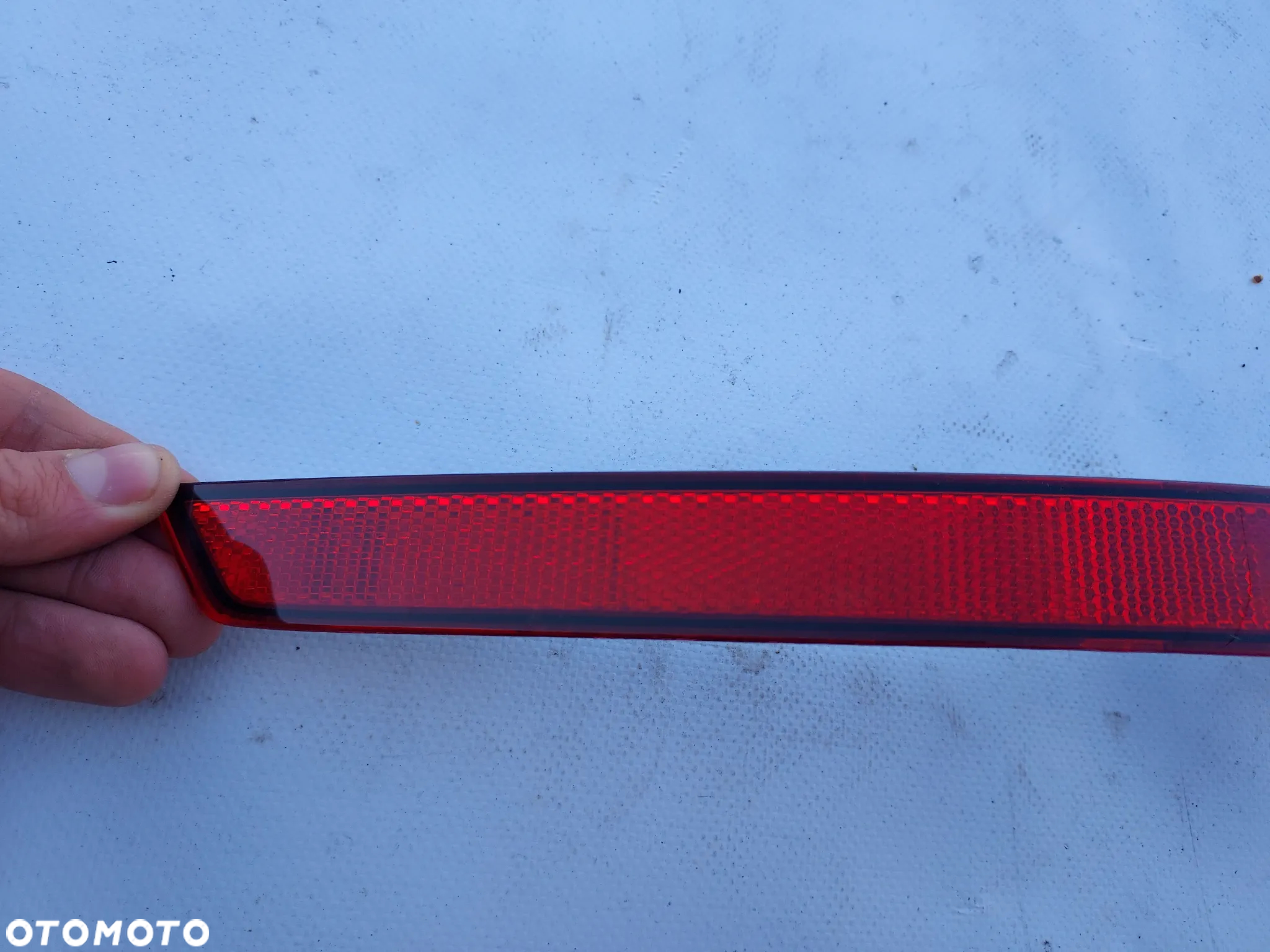 Odblask zderzaka PT Superb III 3V5945106 - 2