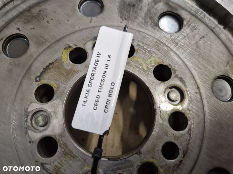 KIA SPORTAGE 4 IV CEED III TUCSON III 1.6 CRDI KOŁO DWUMASOWE 23200-2U310 - 2