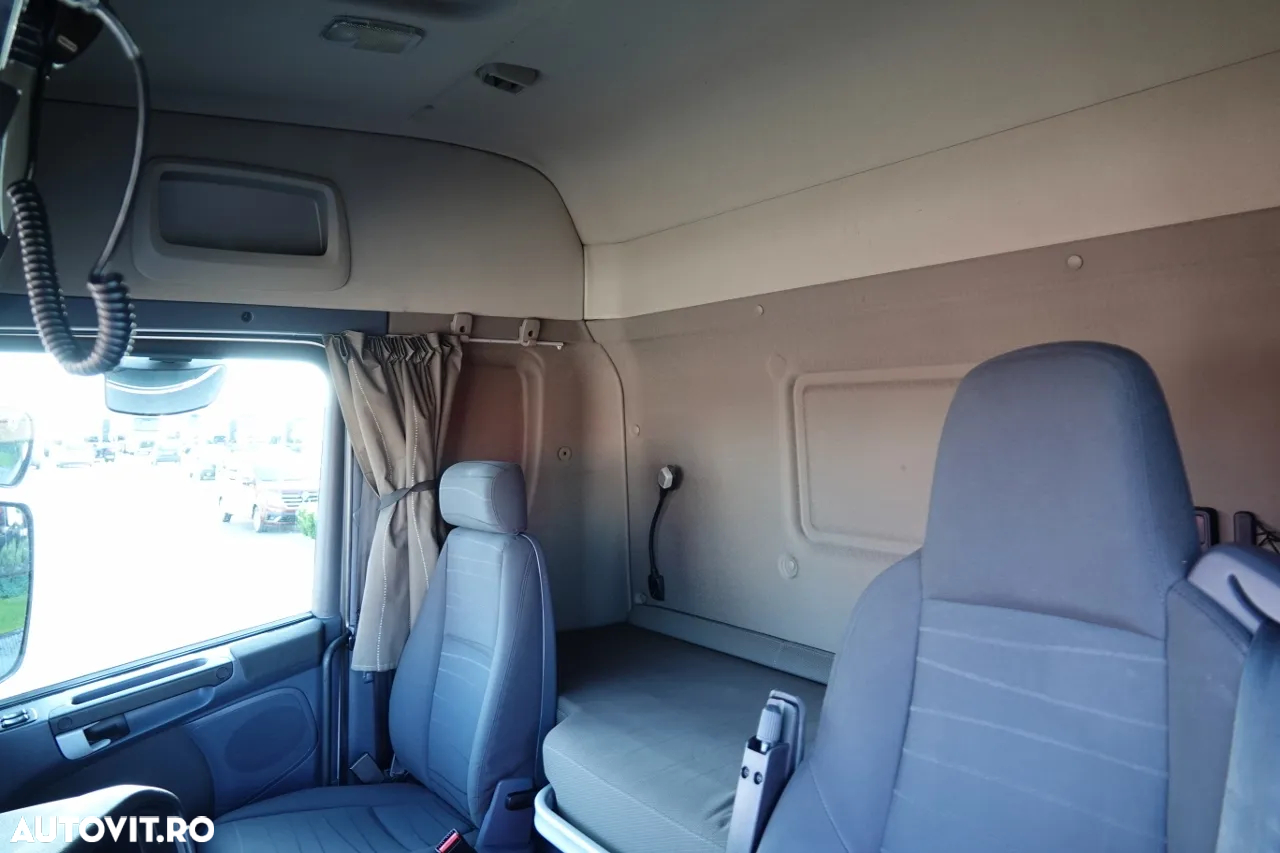 Scania R 410 / HIDR 410 / SISTEM HIDRAULIC / RETARDER / FĂRĂ EGR / CONTRACT POST-SERVICE / IMPORTATRAULICĂ / RETARDER / CROWN EDITION / LOW CABIN / DUPĂ CONTRACTUL DE SERVICE / IMPORTAT - 26