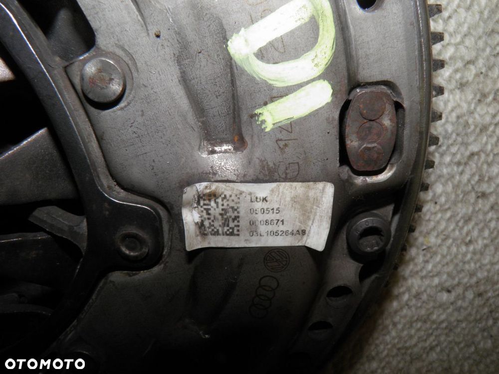 T5 LIFT TRANSPORTER 2.0TDI SPRZĘGŁO TARCZA DOCISK - 4