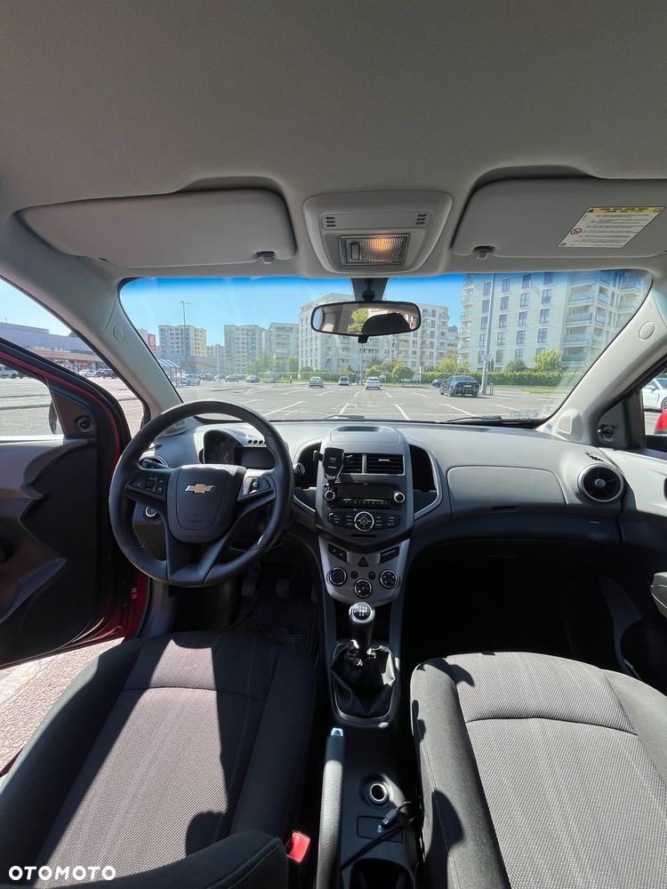 Chevrolet Aveo 1.2 LT - 13