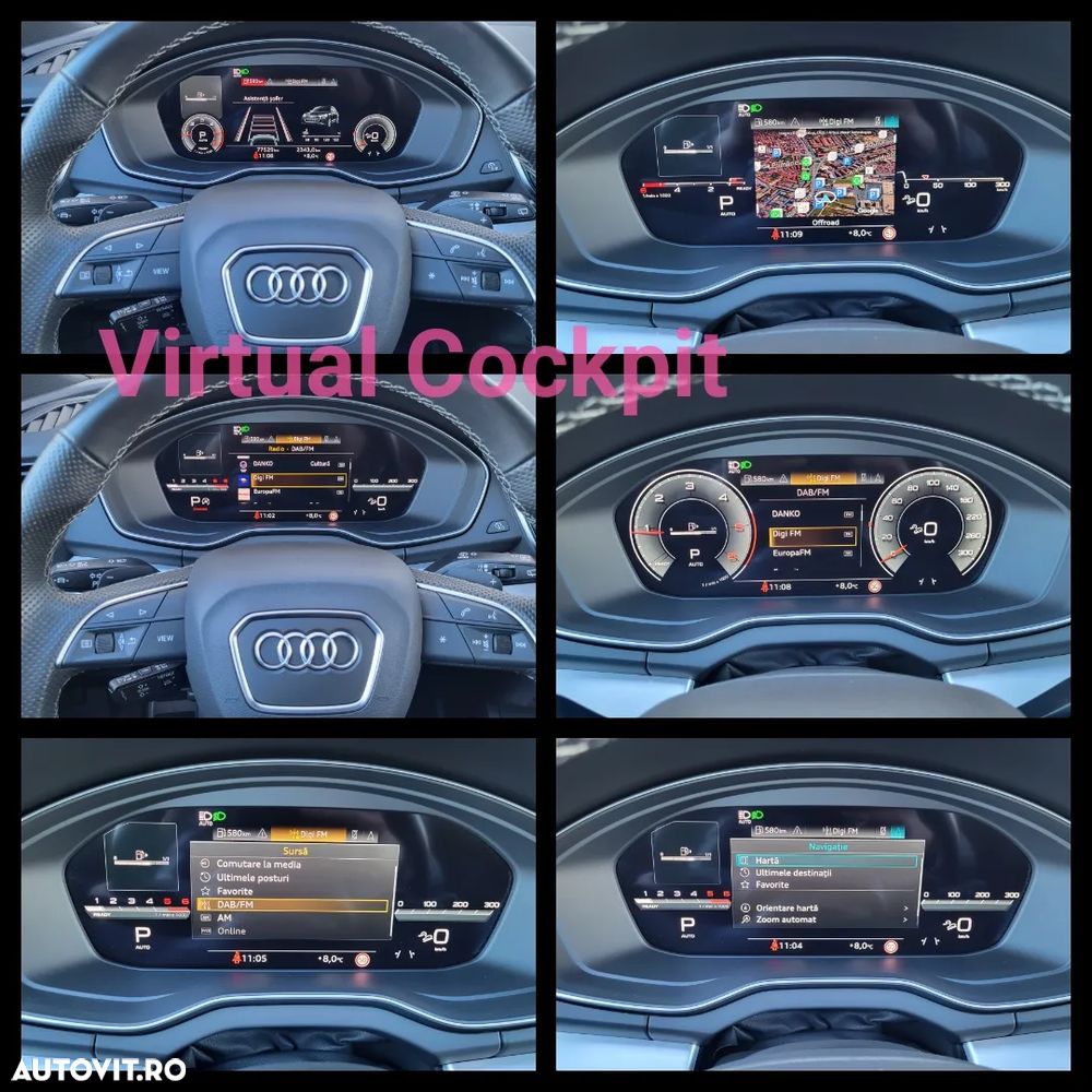 Audi Q5 40 TDI quattro S tronic MHEV S Line - 35