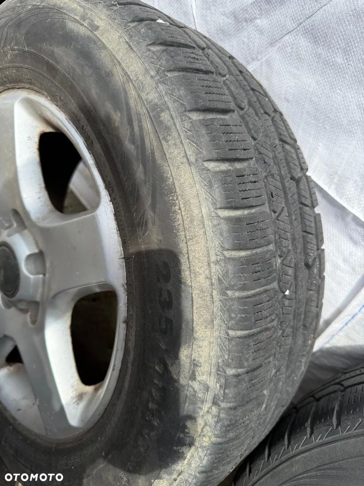 Koła Felgi aluminiowe Volkswagen VW Touareg 17 cali z oponami oryginalne - 5