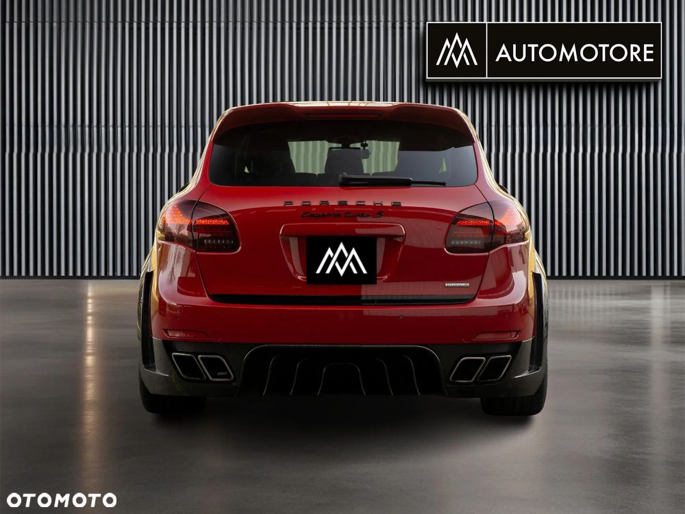 Porsche Cayenne Turbo S Tiptronic S - 8