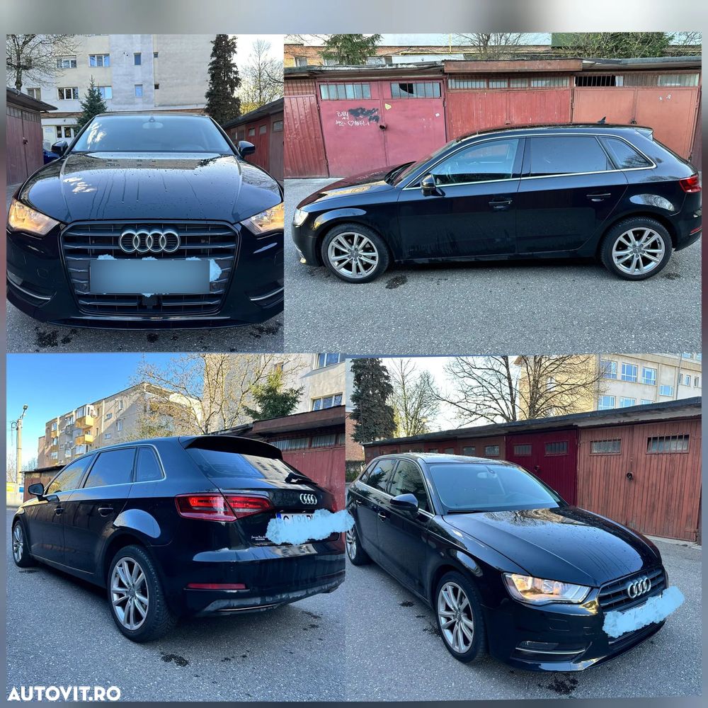 Audi A3 ack 1.4 TFSI Stronic Ambition - 2
