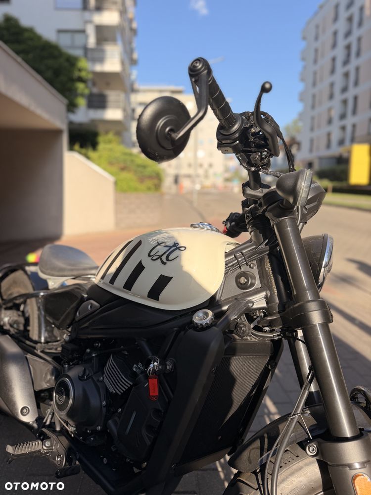 CFMoto 450CL-C Bobber - 17