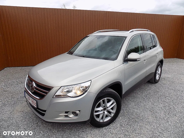 Volkswagen Tiguan 2.0 TDI 4Mot Trend&Fun