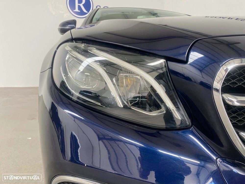Mercedes-Benz E 220 d Avantgarde - 37