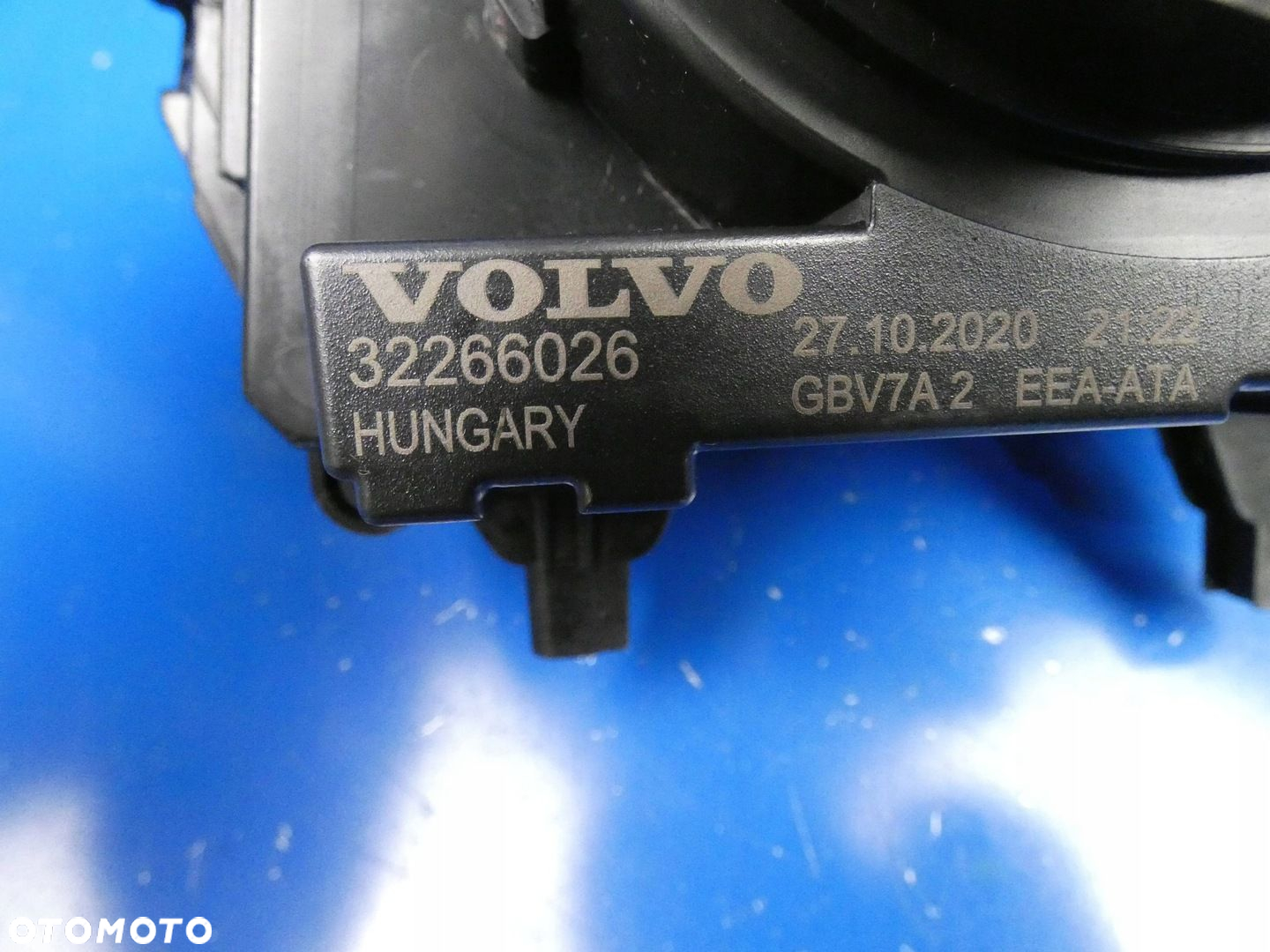 VOLVO XC90 II PRZEŁĄCZNIK ZESPOLONY TAŚMA PODUSZEK AIR BAG ZWIJAK - 3