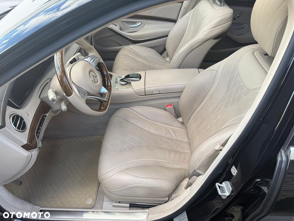 Mercedes-Benz Klasa S 350 d 4-Matic L 9G-TRONIC - 17