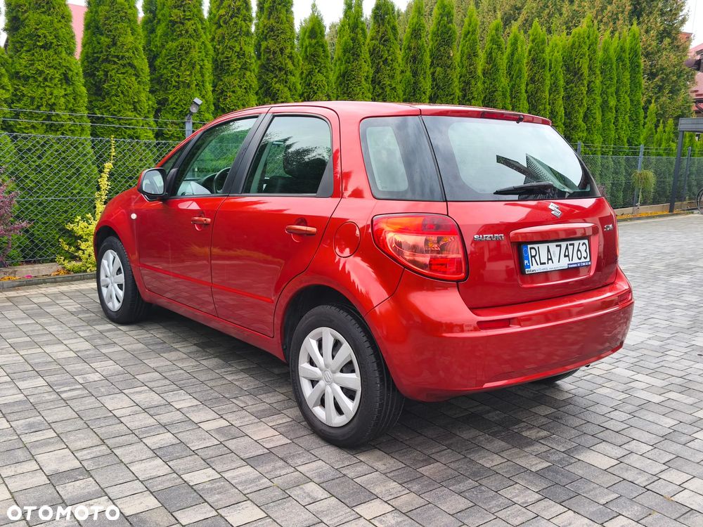 Suzuki SX4 1.6 VVT Streetline 4x2 Club - 6