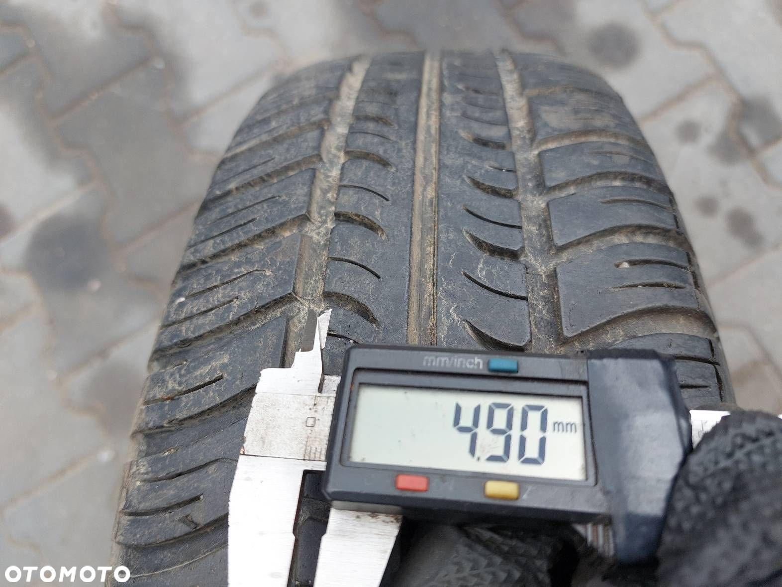 KOŁO FELGA OPONA 4x114,3 5Jx13 FI66,1 175/70R13 NISSAN 40300-90J05 - 10