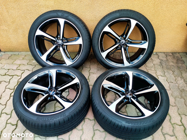 Audi Q7 SQ7 4M / Koła 285/40r21 / Felgi 9.5Jx21H2 / Opona / 21 cali / Lato BRIDGESTONE 2021r / Oryginał