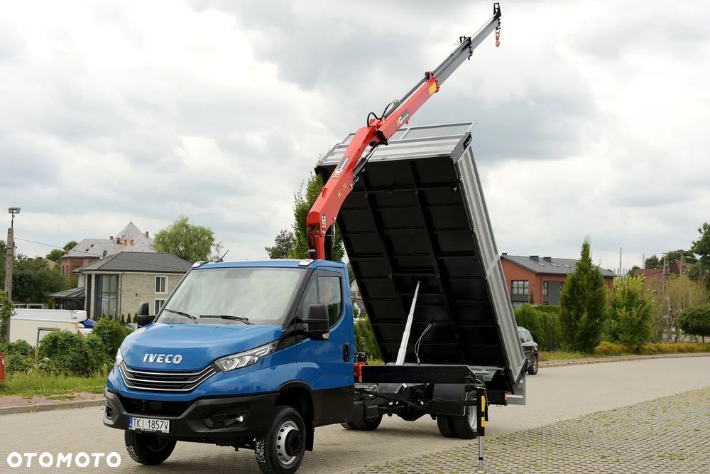 Iveco DAILY 72-180 3.0 HPI 180KM HDS 2600 UDŹWIG!+WYWROTKA 3-stronna ! Salon Polska! 1 Właściciel! - 25