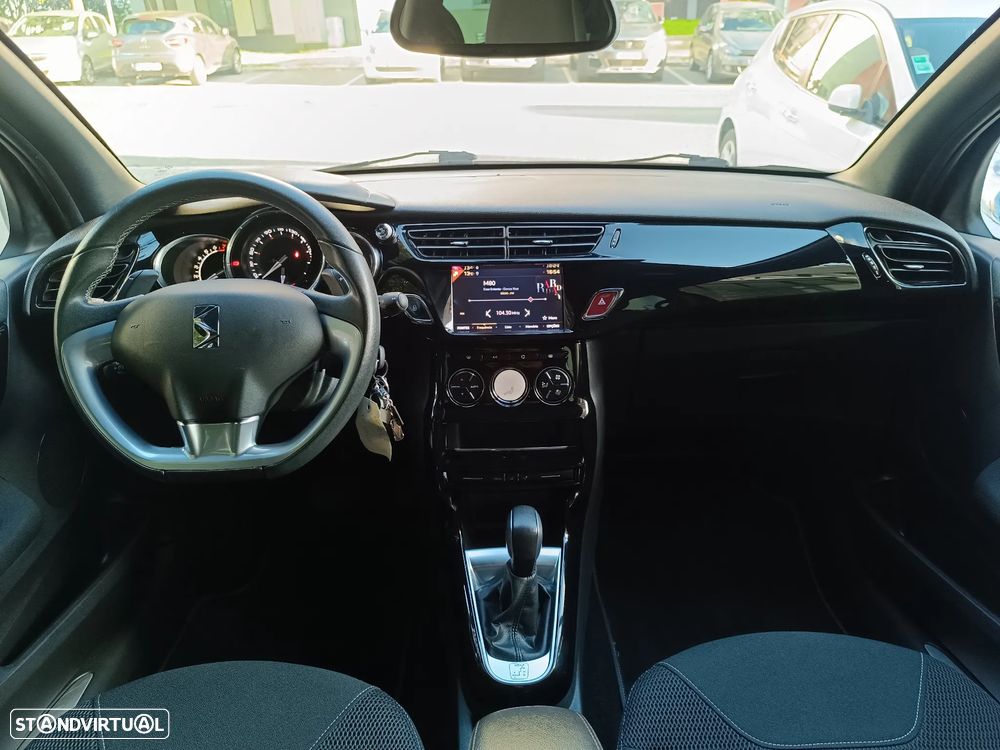 DS DS3 PureTech 110 Start & Stop EAT6 SoChic - 12