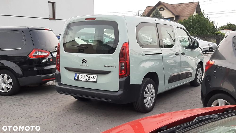 Citroën Berlingo MPV XL Benzin 110 PLUS - 5