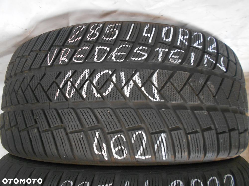 OPONY 285/40R22 VREDESTEIN WINTRAC PRO DOT 4621 8MM - 2