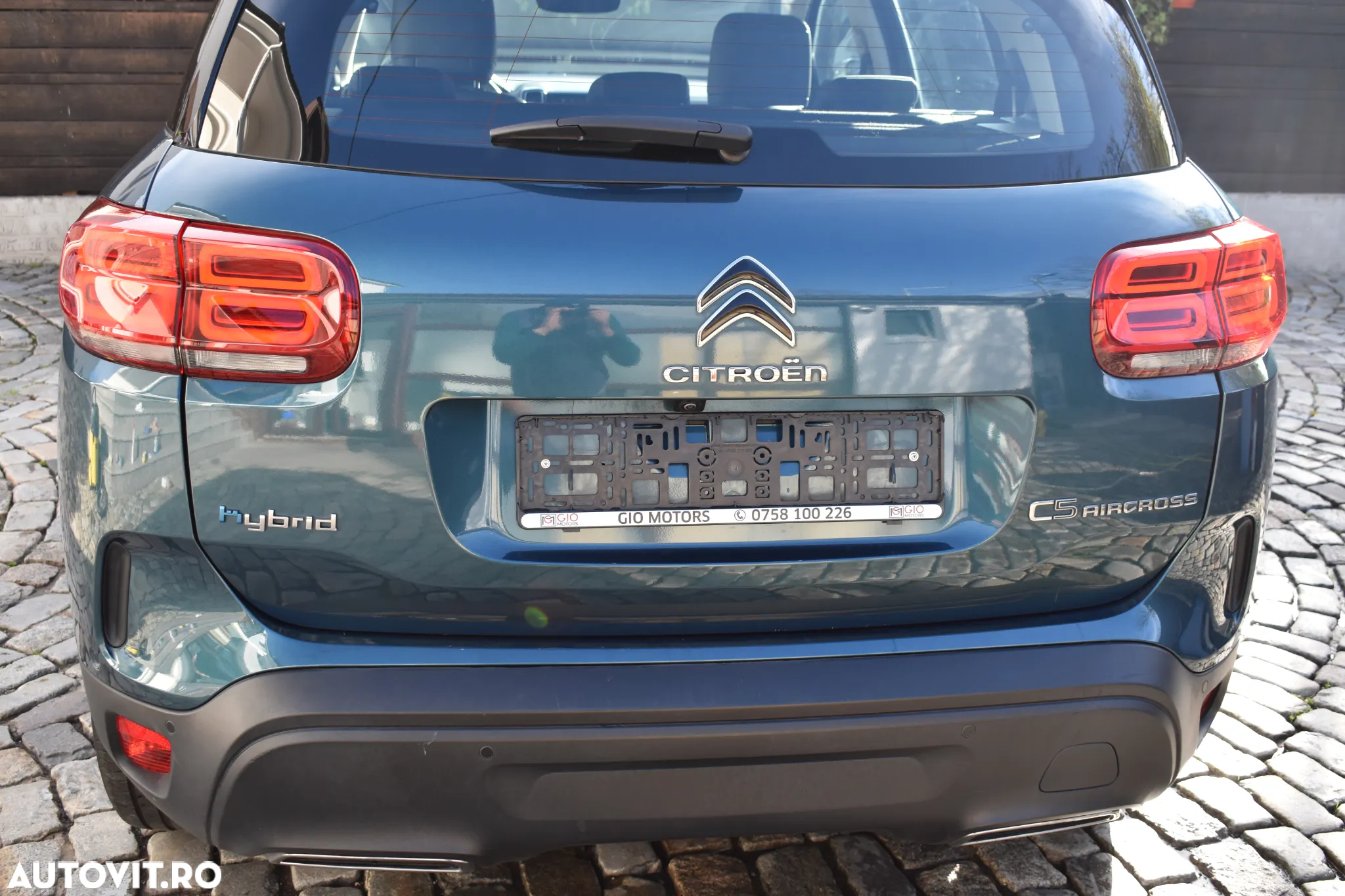 Citroën C5 Aircross 1.6 PHeV FWD 225 EAT8 Shine - 8