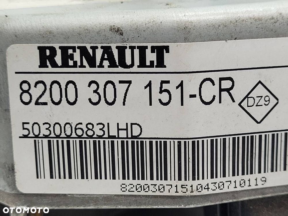 KOLUMNA KIEROWNICZA WSPOMAGANIE 8200307151-CR MODUS 2007 EUROPA - 7