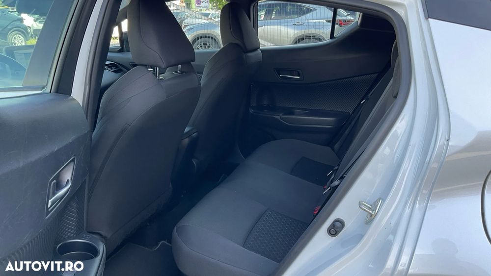 Toyota C-HR 1.8 HSD 122 CP 4x2 CVT Core - 17