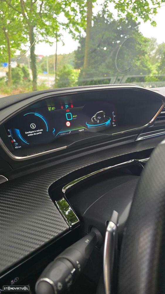 Peugeot 508 1.6 Hybrid GT e-EAT8 - 16