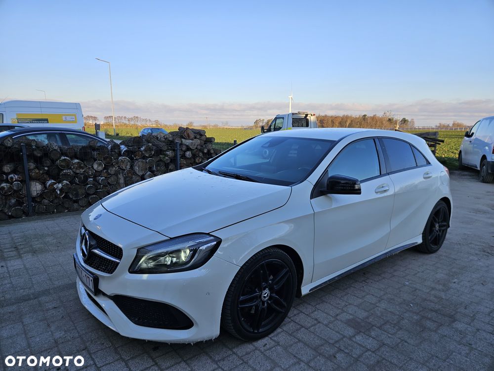 Mercedes-Benz Klasa A 180 (BlueEFFICIENCY) 7G-DCT AMG Sport - 7