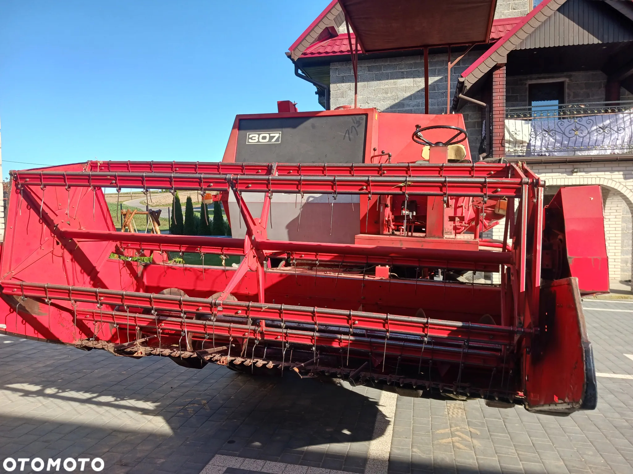 Massey Ferguson 307-8 - 10