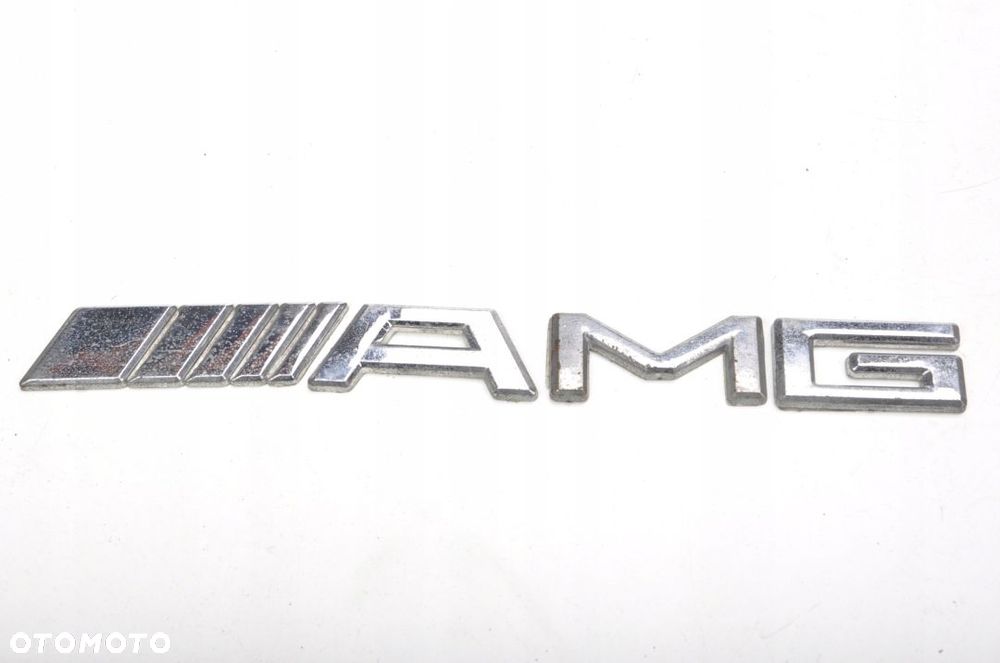 MERCEDES W209 AMG ZNACZEK LOGO EMBLEMAT TYŁ - 1