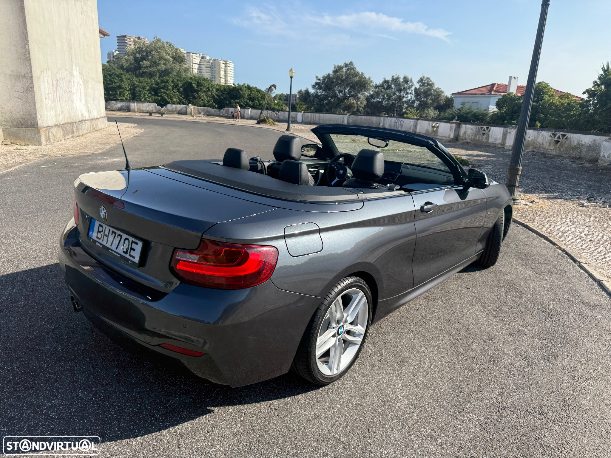 BMW 220 d Cabrio Pack M Auto - 18