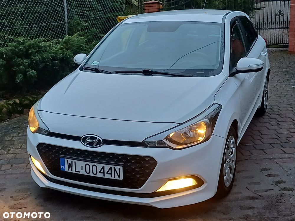Hyundai i20 1.2 BlueDrive Classic + - 3