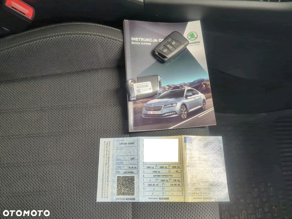 Skoda Superb 1.5 TSI ACT Style DSG - 22