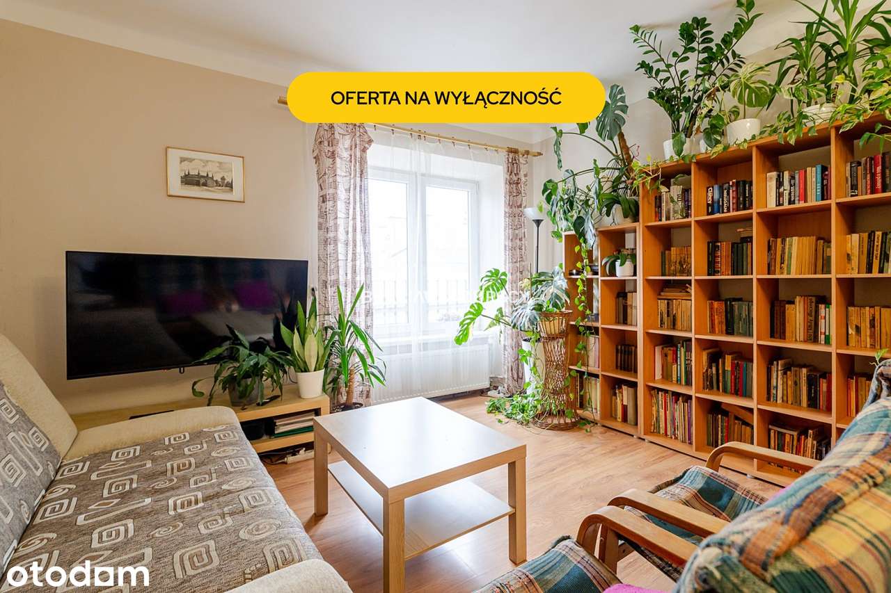 Mieszkanie w sercu Kazimierza, 65m2, uroczy widok
