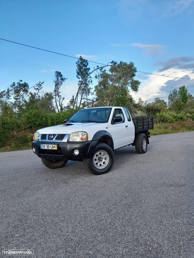 Nissan Navarra D22 4x4 - 5