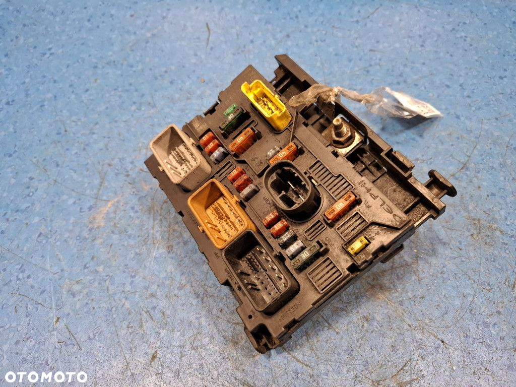CITROEN C4 1.6 HDI MODUŁ BSM L08 9661708080 - 4