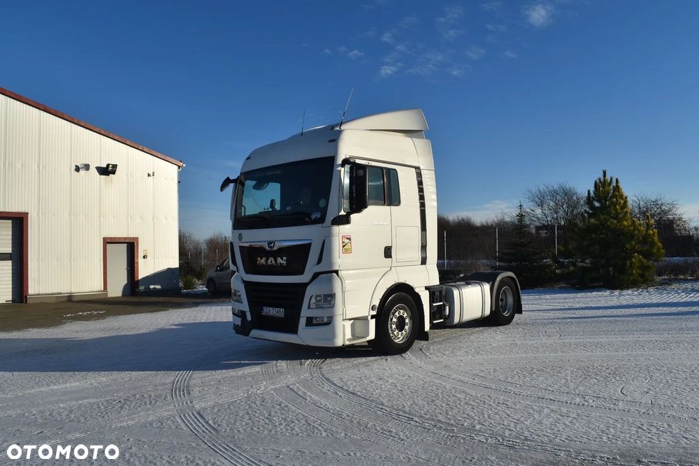 MAN TGX 18.460 - 3