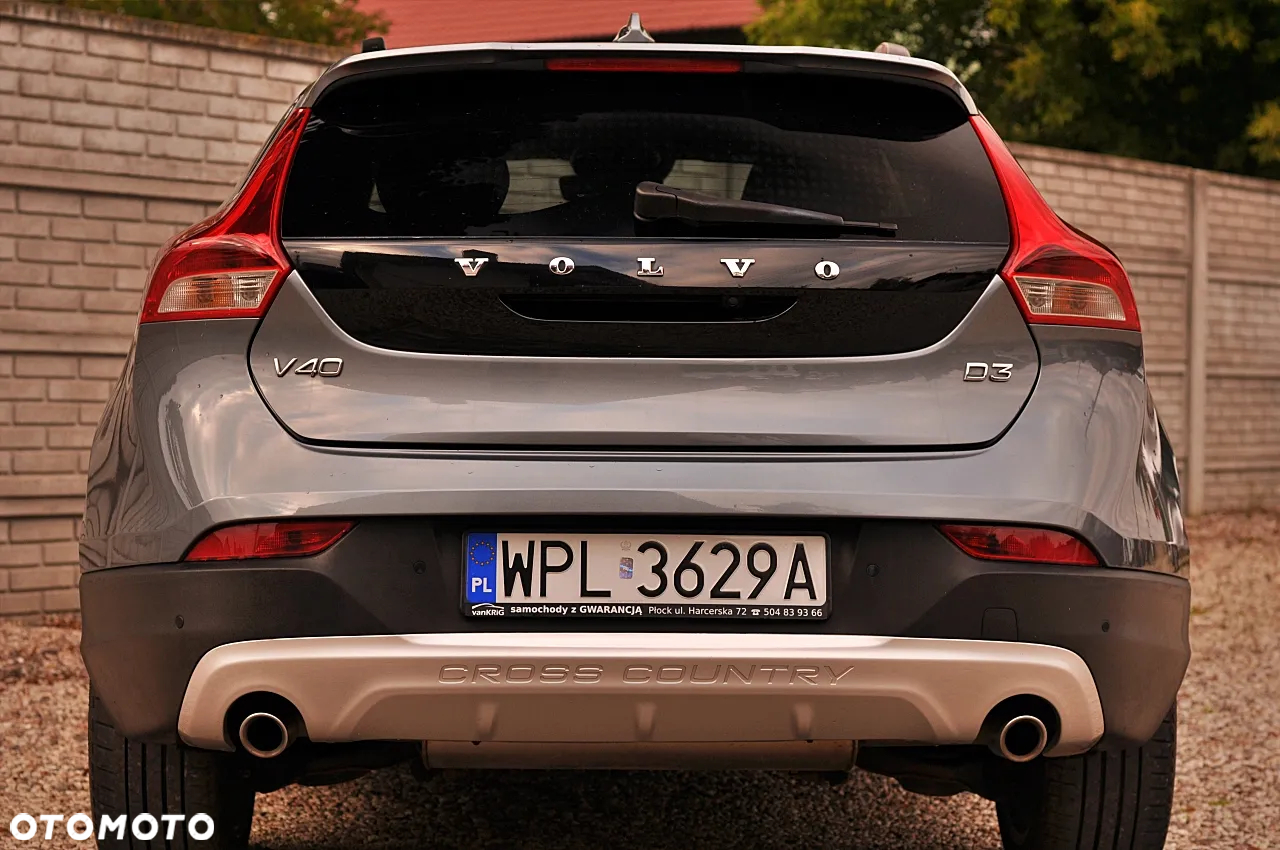 Volvo V40 Cross Country D3 Geartronic Momentum - 12