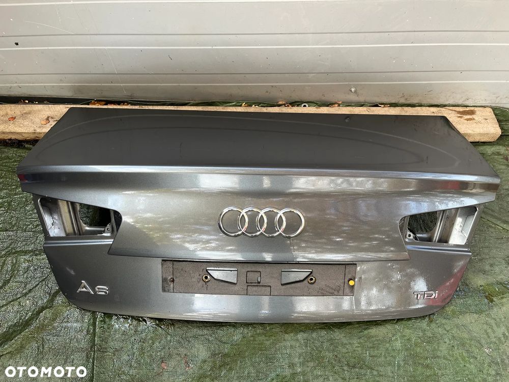 KLAPA BAGAŻNIKA Audi a6 c7 SEDAN LZ7S tył - 1