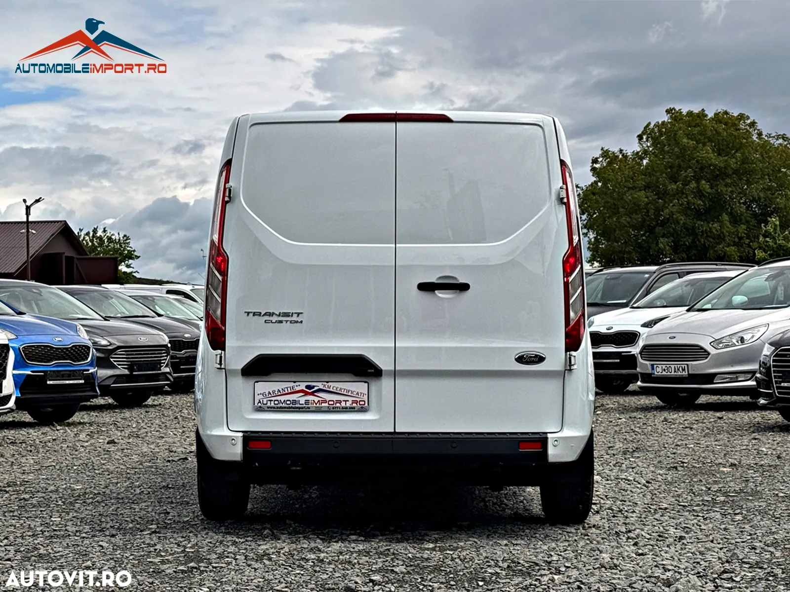 Ford Transit Custom 340 L2H1 LKW VA Basis - 16