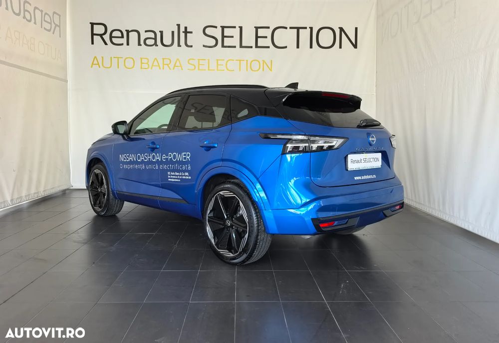 Nissan Qashqai 1.3 l 156CP X-Tronic MHEV N-Design - 4