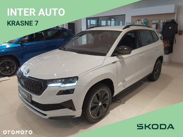 Skoda Karoq 1.5 TSI ACT Sportline DSG