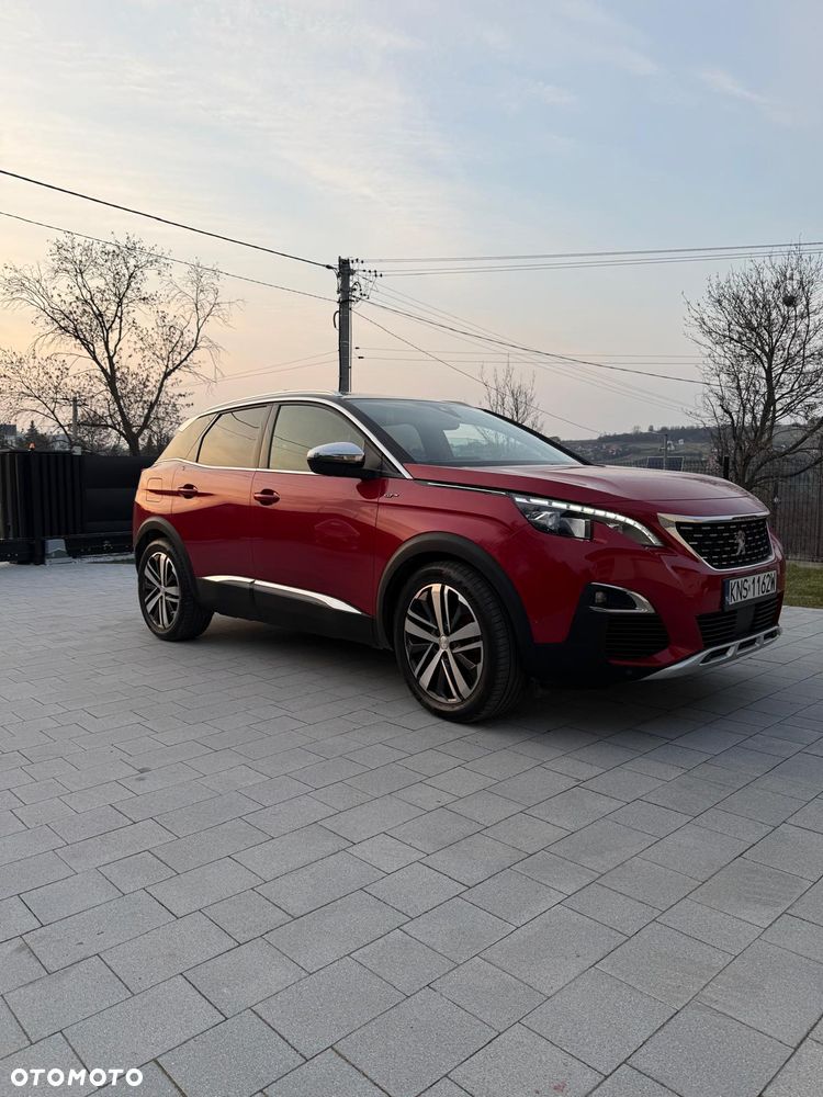 Peugeot 3008 BlueHDi 180 Stop & Start EAT6 GT - 7