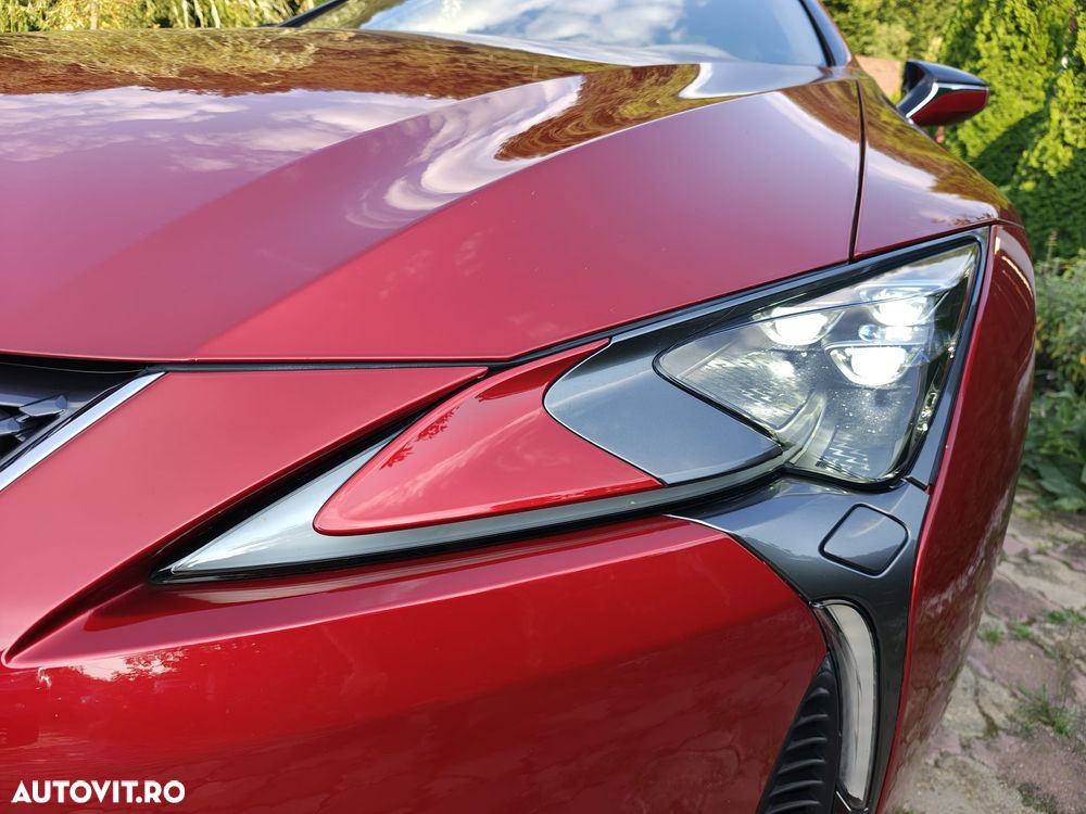 Lexus LC 500h - 4